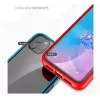 Schützende Anti-Schock-Hülle COMMA für iPhone 11 Pro — grün, stoßfeste Abdeckung