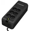 PowerWalker VFD 600 APFC FR Standby (Offline) 0,6 kVA 300 W 6 AC-Ausgänge