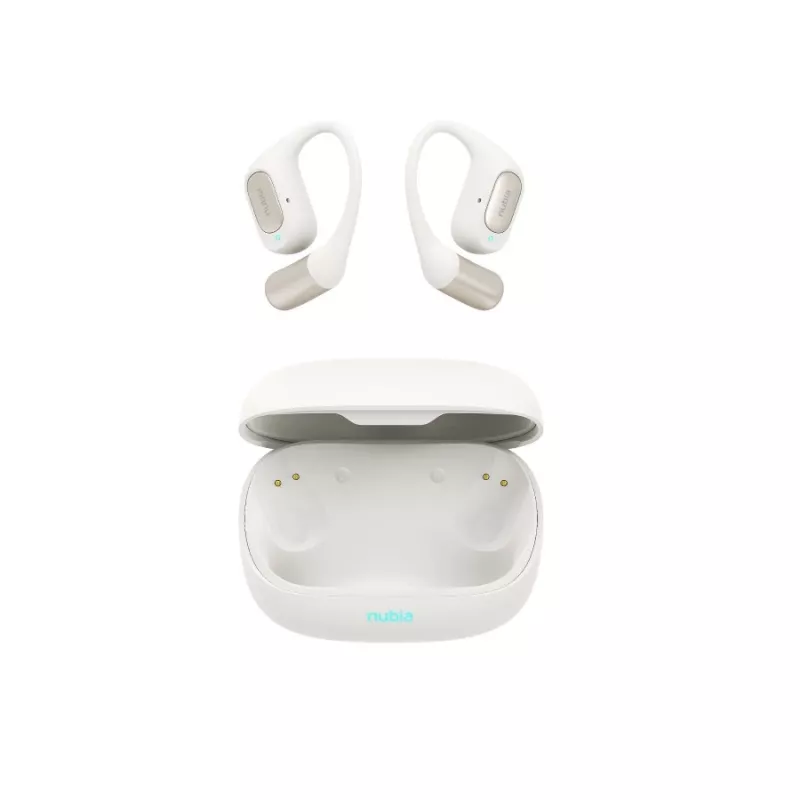 Kopfhörer Nubia LiveFlip NB-LVFLIP Weiß