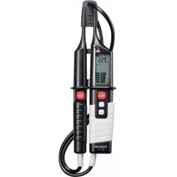 VC 65 Zweipoliger Spannungsprüfer CAT III 1000V, CAT IV 600V, akustisch, LCD, LED (VC 65)