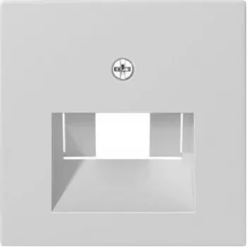 Gira Abdeckplatte UAE/IAE+Netzwerk gr 0270015 (0270015)