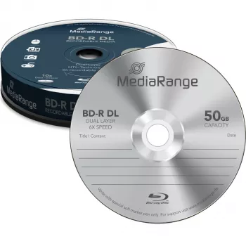 BD-R Disc MediaRange MR507