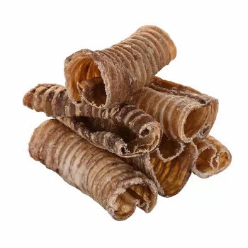 Hundesnack PETITTO Rindertrachea 1 kg - PETITTO Rindertrachea-Kauknochen
