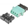 Lightwin LKUP 4LC-4LC MM OM3 Konnektivitätszubehör Blau