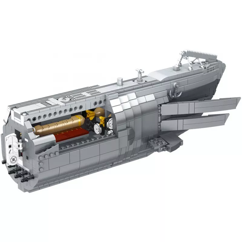 Bauspielzeug REVELL Revell U-Boot Das Boot Brick System Modellbausatz MPN 00960