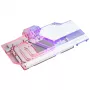 PHANTEKS Glacier G40 RTX 4090 Waterblock with Backplate for MSI, D-RGB - white
