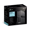 TP-Link Archer BE9300 Tri-Band-Wi-Fi-7-Router, Wi-Fi 7 (802.11be), Tri-Band (2.4 GHz / 5 GHz / 6 GHz), Ethernet LAN, Schwarz, Tischrouter