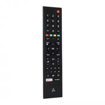 SBOX Fernbedienung RC-01407 – Ersatzfernbedienung für Grundig Fernseher, universelle Kompatibilität mit mehreren Modellen