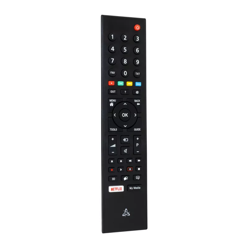 SBOX Fernbedienung RC-01407 – Ersatzfernbedienung für Grundig Fernseher, universelle Kompatibilität mit mehreren Modellen