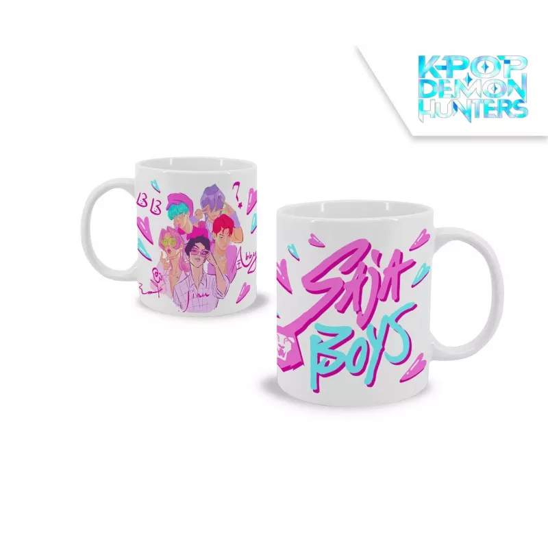 Keramikbecher 325 ml K-POP Demon Hunters Saja Boys