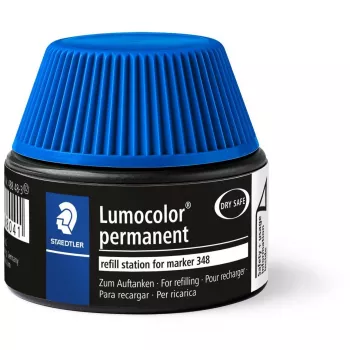 Marker-Nachfülltinte Staedtler Lumocolor 488 48-3 Blau 30 ml