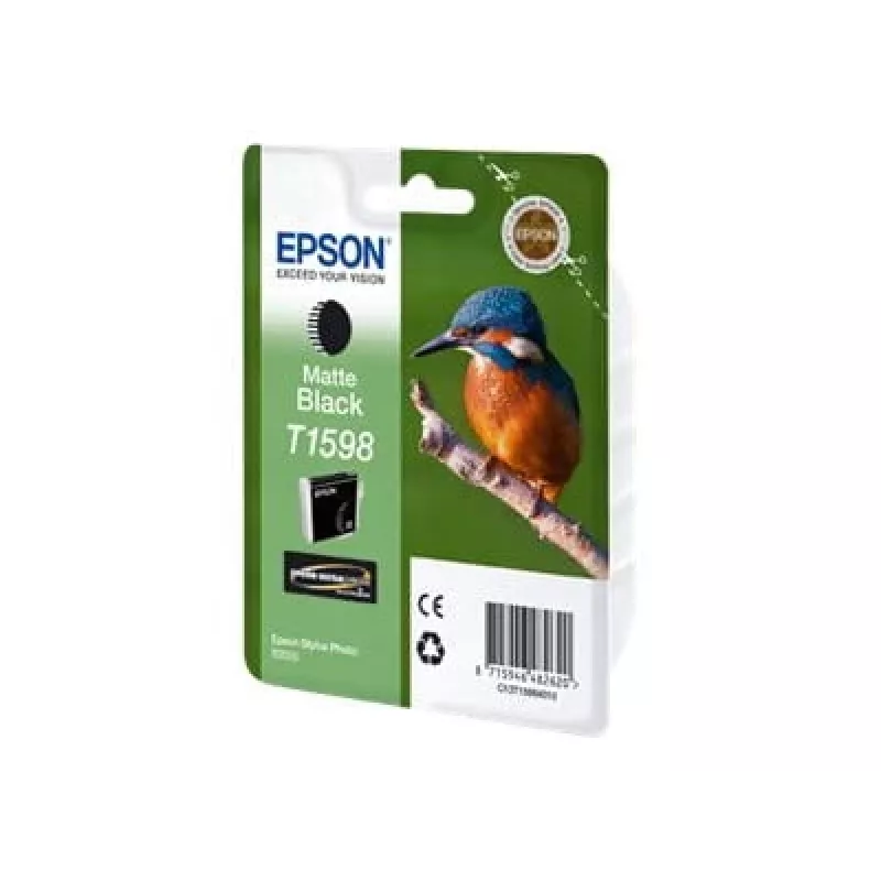 Cartridge Epson T1598 Mattschwarz 17ml Ultrachrome Hi-Gloss2