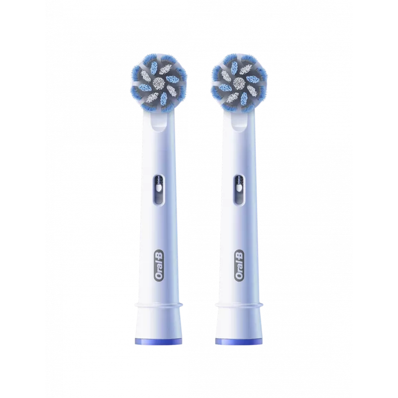 Oral-B EB60X-2 Sensitive Clean Aufsteckbürsten, 2 Stück