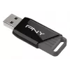 PNY Attaché X, 64 GB, USB Type-A, 3.2 Gen 1 (3.1 Gen 1), 130 MB/s, Dia, Schwarz