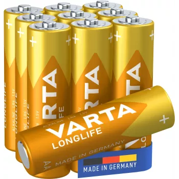 Einwegbatterie Varta 4106101761 AA Alkaline