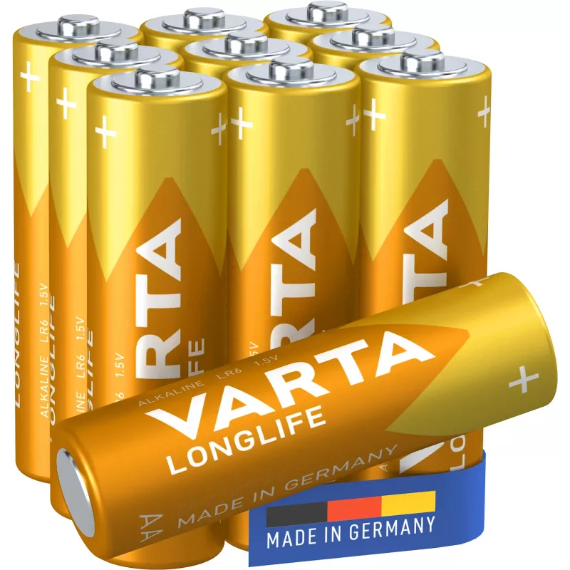 Einwegbatterie Varta 4106101761 AA Alkaline