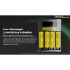 Batterieladegerät Nitecore Ci4 — universelles USB-Ladegerät für Lithium‑Ionen / NiCd / NiMH, 5/9/12V Eingang, 3A, Kunststoff, 0,1914 kg