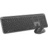 Logitech MK950 Signature for Business Tastatur Maus Wireless Bluetooth QWERTY UK