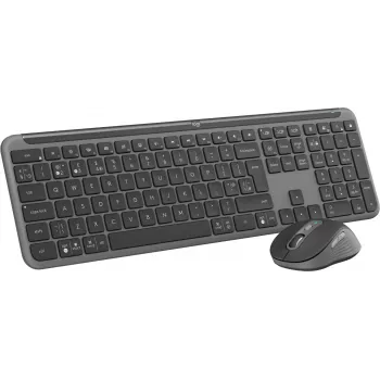 Logitech MK950 Signature for Business Tastatur Maus Wireless Bluetooth QWERTY UK
