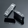 Bitspower Memory Cooler, DDR5, transparent doppelseitig - 2 DIMMS