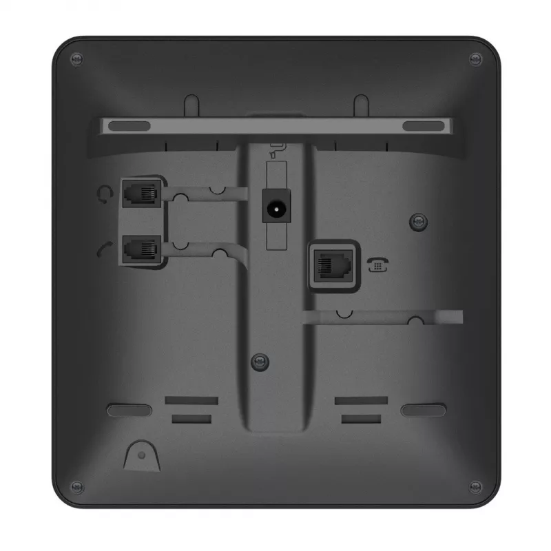 DECT-Telefon Gigaset DESK 800A Kabelgebundenes Handgerät 200 Telefonbucheinträge Schwarz