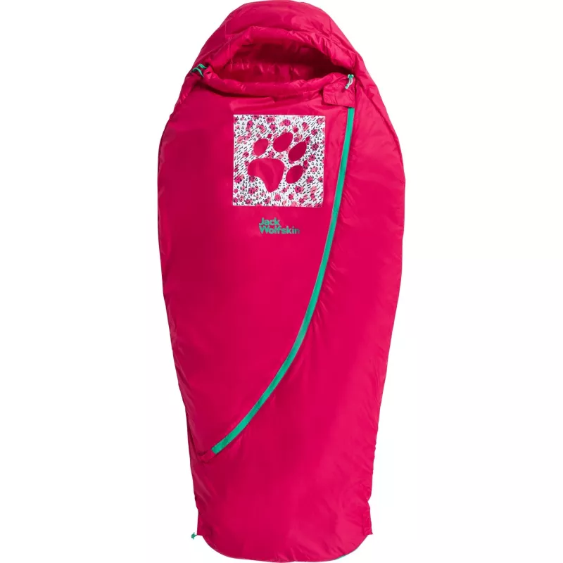 Jack Wolfskin Schlafsack GROW UP DREAMER (pink)