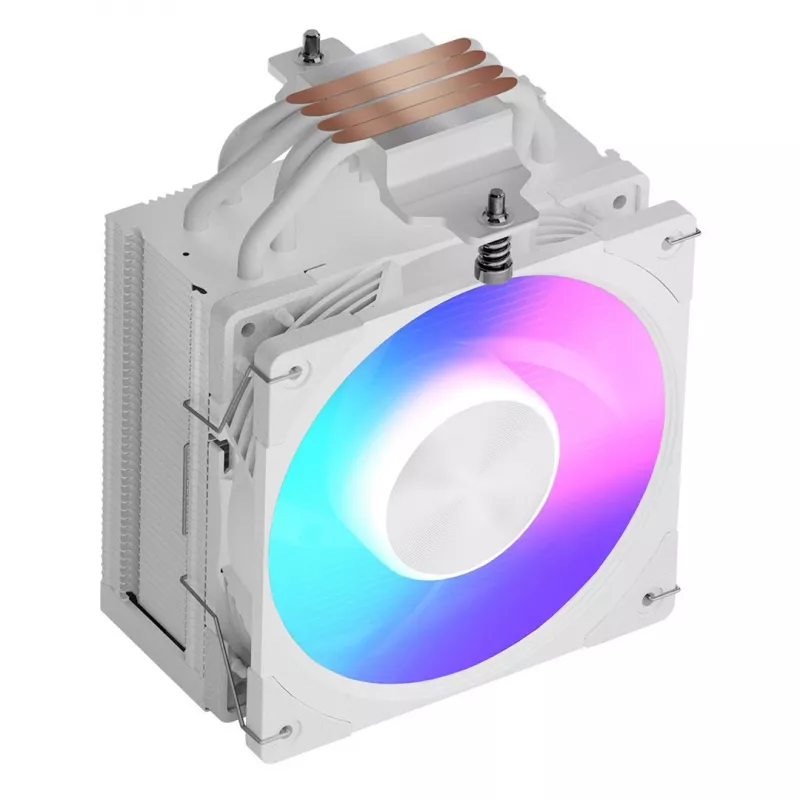 MODECOM Volcano 0C T202 LCD ARGB Prozessor-Luftkühler 12 cm Weiß