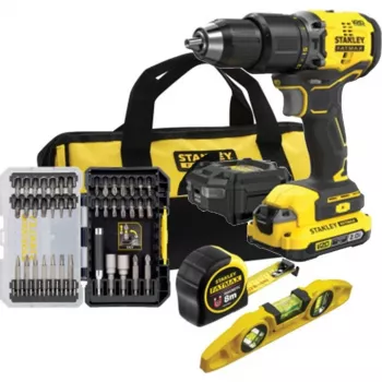 BOHRSCHRAUBER-Set mit Zubehör SFMCK101D1S Stanley