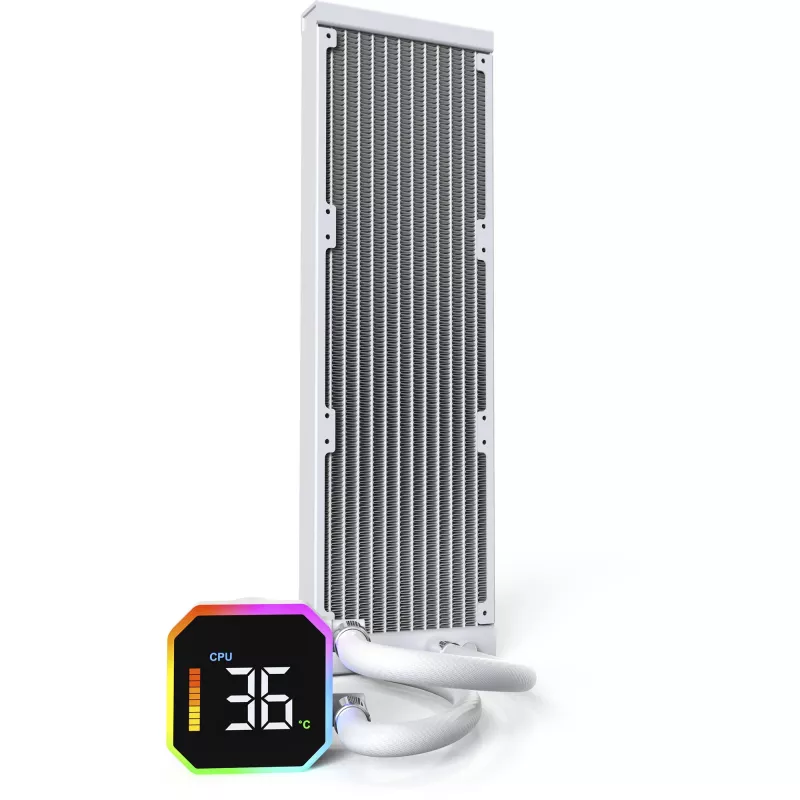 CPU-KÜHLER MULTI-SOCKET WEISS/HYPERFLOW DIGITAL 360 MONTECH