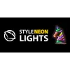 Neonlichter MANTA Style UNICORN MASNL134MT mit Tunneleffekt – dekoratives LED-Panel für Raumbeleuchtung