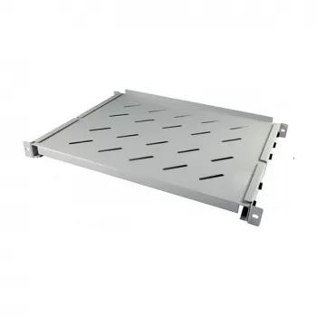 Rack shelf ALLNET ALL-S0002101, 19 Zoll (48,3 cm), 450 mm Breite, 550 mm Tiefe, silber