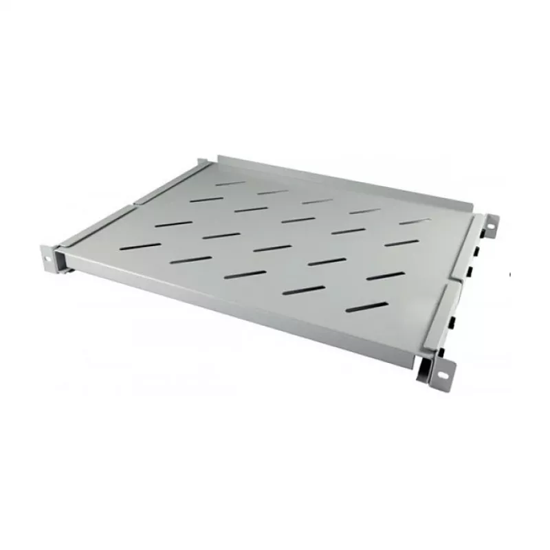 Rack shelf ALLNET ALL-S0002101, 19 Zoll (48,3 cm), 450 mm Breite, 550 mm Tiefe, silber