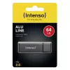 MEMORY DRIVE FLASH USB2 64GB/ANTHRAZIT 3521491 INTENSO