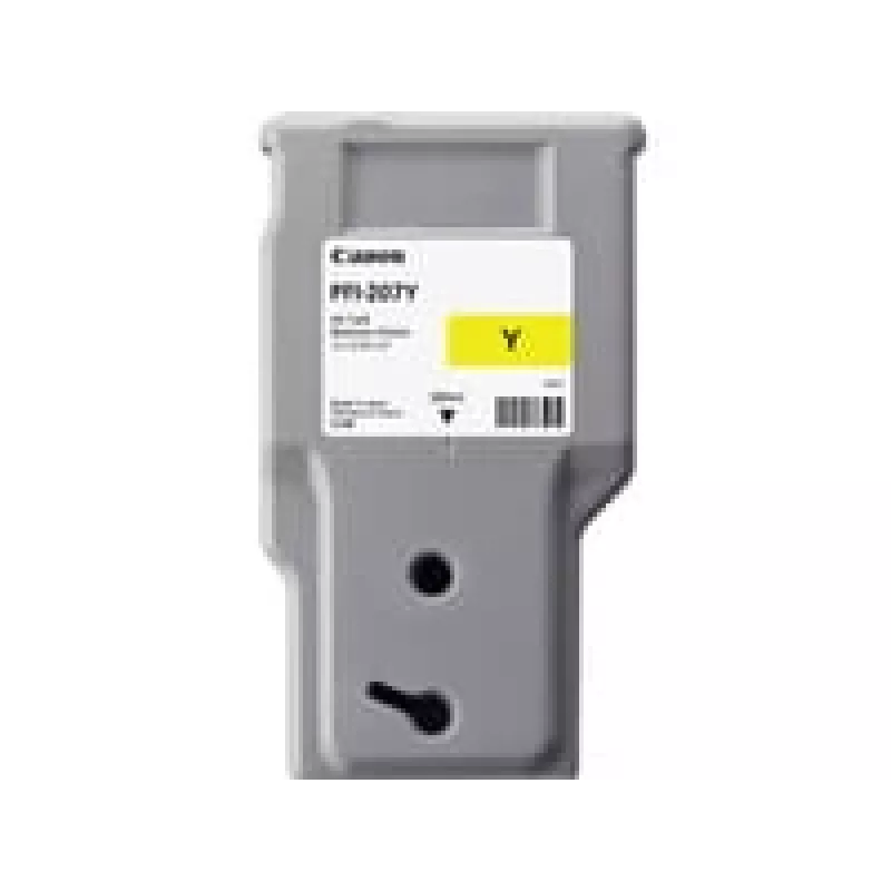 Canon PFI-207 Y Tintenpatrone 1 Stk. Original Gelb