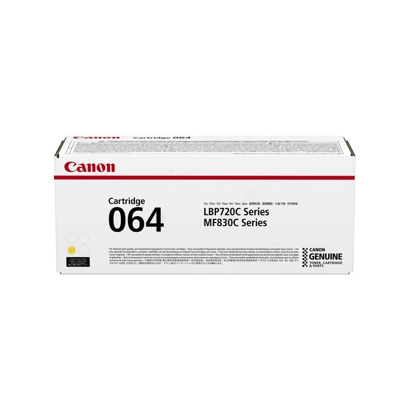 Canon 064 Tonerkartusche 1 Stück Original Gelb