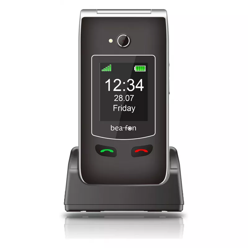 Beafon SL645plus_EU003B Silber