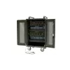 Avtek International Avtek Charging Cart 20 Tragbarer Geräte-Management-Schrank Schwarz