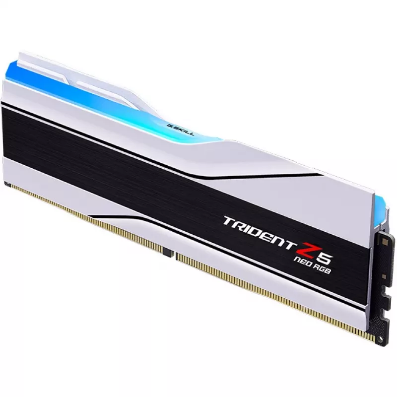 Desktop-RAM G.SKILL Trident Z5 Neo RGB F5-6000J3636F32GX2-TZ5NRW 64 GB (2x32 GB) DDR5 6000 MT/s 288-Pin DIMM CL36
