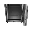 19-Zoll-Rack-Schrank LANBERG 22HE 600x1000 mm, schwarz, Glastüren vorne und hinten