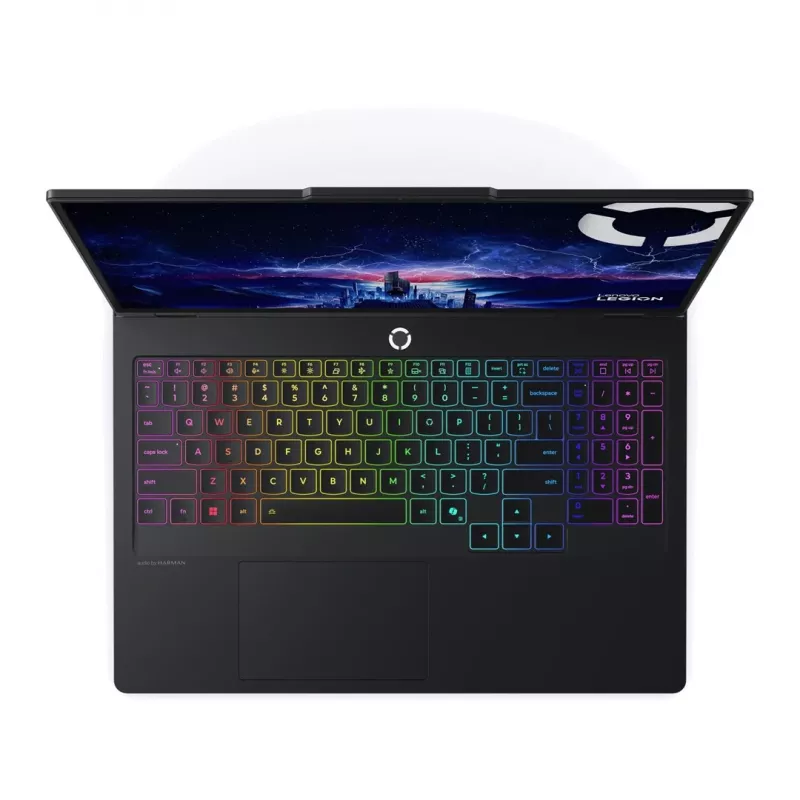 Lenovo Legion Pro 5 16IAX10 Ultra 9 275HX 16 WQXGA OLED 500 nits Glossy 165 Hz 32 GB DDR5 5600 SSD 1 TB GeForce RTX 5070 8 GB 80 Wh Win11 Eclipse Schwarz