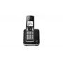 Telefon KX-TGD 310 schwarz