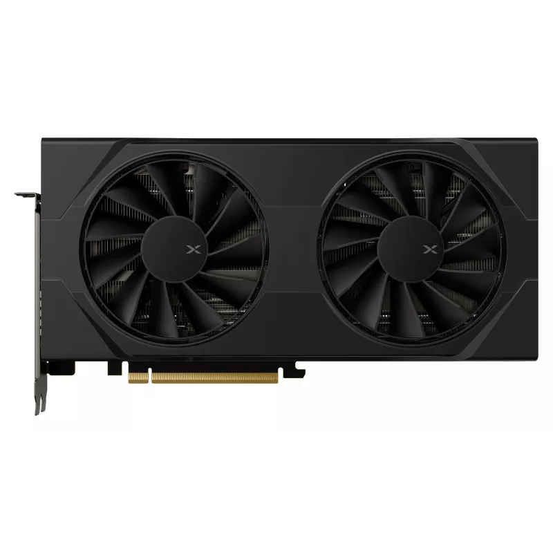Grafikkarte XFX Radeon RX 9060 XT 16GB GDDR6, PCIe 5.0, 128-Bit, 2048 SP, 270×124×48 mm