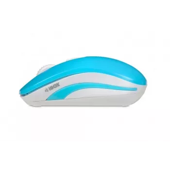 Maus IBOX LORIINI ambidextrous RF wireless optical 1600 DPI, 3 Tasten, Nano-USB-Empfänger, 10 m Reichweite
