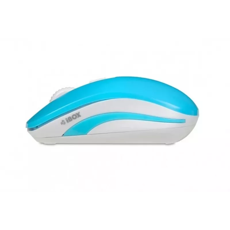 Maus IBOX LORIINI ambidextrous RF wireless optical 1600 DPI, 3 Tasten, Nano-USB-Empfänger, 10 m Reichweite