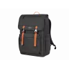 NATEC Niala Ginger Orange 39,6 cm (15,6) Rucksack Schwarz