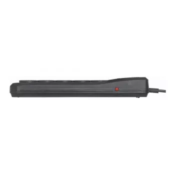 Activejet schwarze Steckdosenleiste mit Kabel ACJ COMBO 5G/3M/BEZP. AUTO/CZ