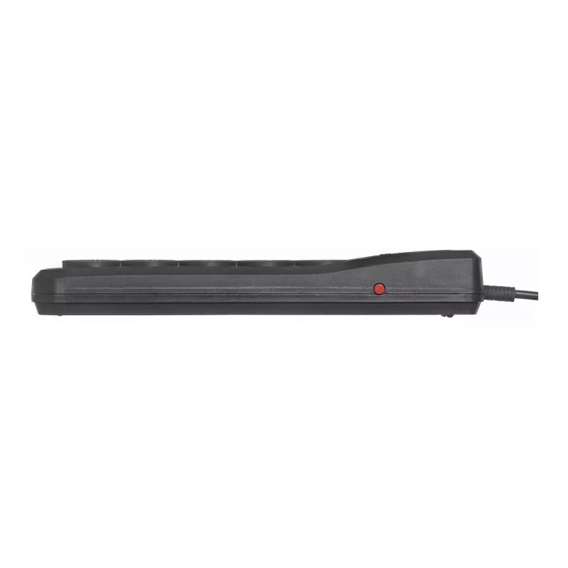 Activejet schwarze Steckdosenleiste mit Kabel ACJ COMBO 5G/3M/BEZP. AUTO/CZ