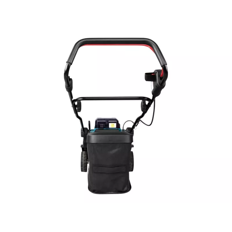 Makita DLM382PM2 - Rasenmäher - Akkubetrieben - 18 V - 4 Ah - 2 Akkus - 3700 1/min - 38 cm - 16,9 kg