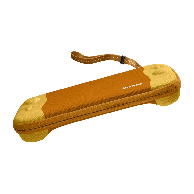 Schlanke Schutzhülle Tomtoc FancyCase-G05 für Nintendo Switch 2, Gelb