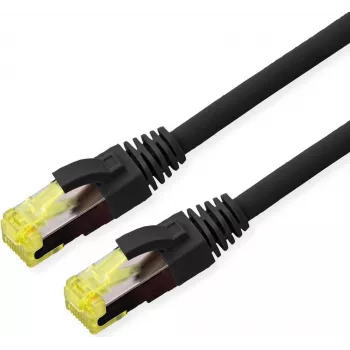 Netzwerkkabel ROLINE 21.15.0752 2 m Cat6a S/FTP Schwarz